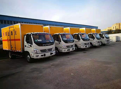 阳春爆破器材运输车